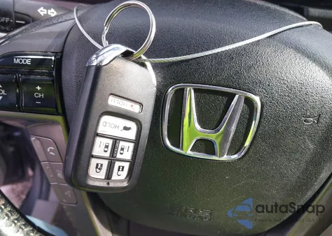 2014 Honda Odyssey Ex-L z USA, uszkodzony, nr VIN 5FNRL5H69EB022687